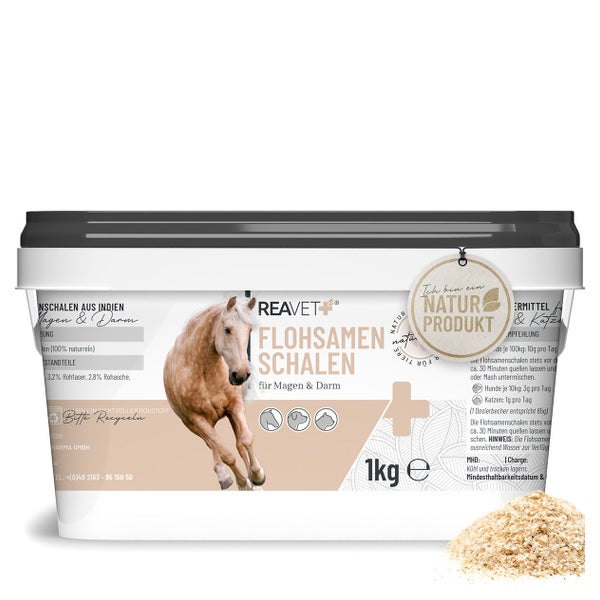 Flohsamen Schalen 1000 g