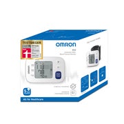 Produktabbildung: OMRON RS4 Automatisches Handgelenk-Blutdruckmessgerät 1 St