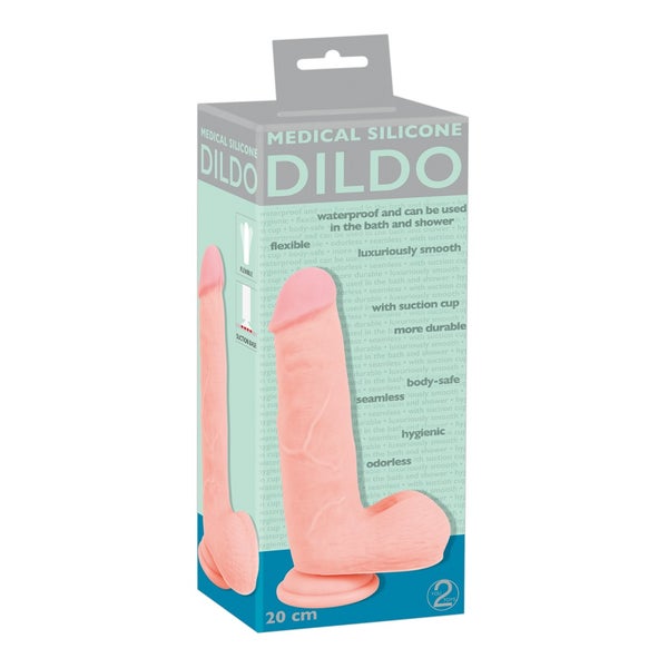 Medical Silicone - Medical Silicone Dildo