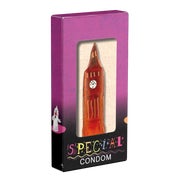 XL-Scherzkondom Big Ben 1 Stück handbemalt London Spaßkondom (1 Stück) 1 St