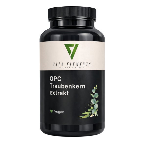 Vita Elements OPC Traubenkernextrakt Kapseln 240 St