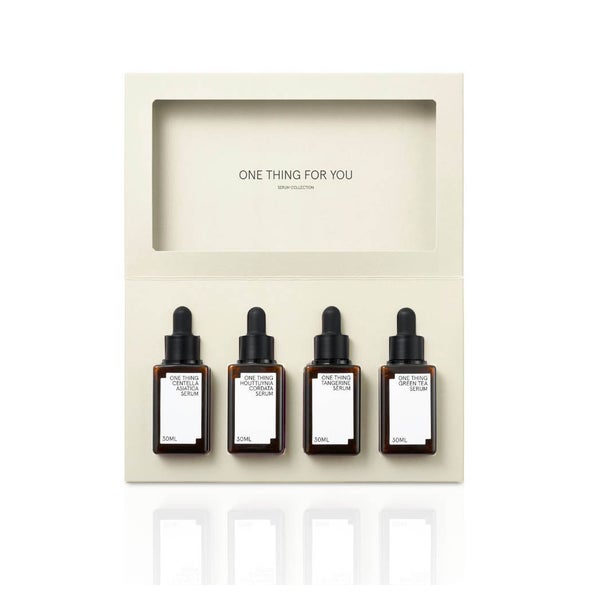 One Thing | Serum Collection - 4x30ml 120 ml
