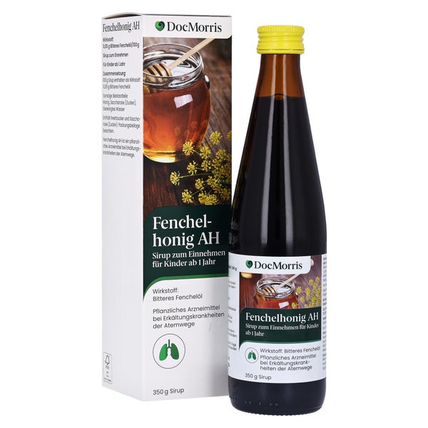 DocMorris Fenchelhonig AH 350 g