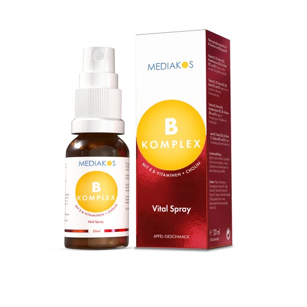 Mediakos® Vitamin B Komplex Vital Spray 20 ml