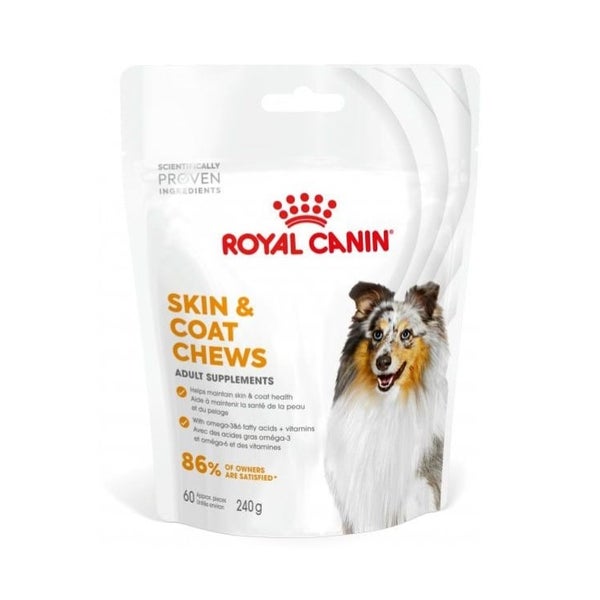 ROYAL CANIN Skin Coat Adult Dog Supplements 0,24 kg