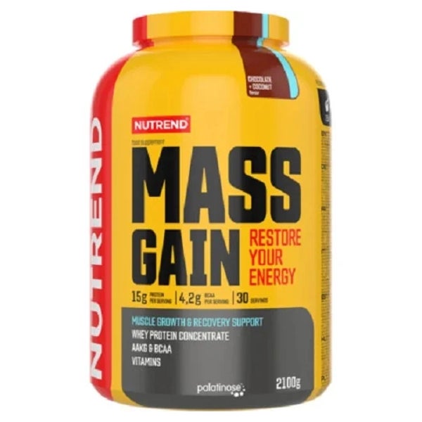Nutrend Mass Gain - Schoko + Cocos 2.1 kg