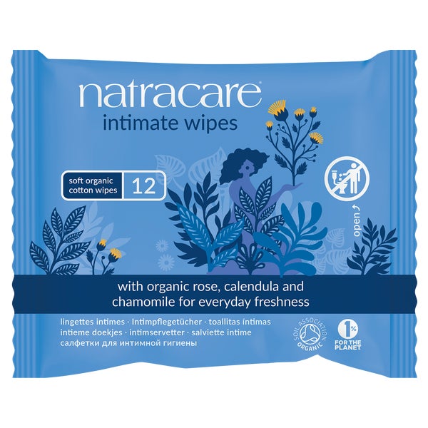 Natracare - Intimpflegetücher