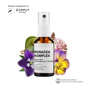 Zimply Natural ROSACEA KOMPLEX - Pflanzbasierte Rezeptur 30 ml