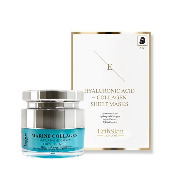 Collagen Nachtcreme + Maske Set 1 St