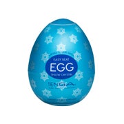 Produktabbildung: TENGA EGG SNOW CRYSTAL 1 St