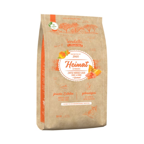 Sanabelle Heimat Getreidefrei Nordsee-Lachs 2,1 kg