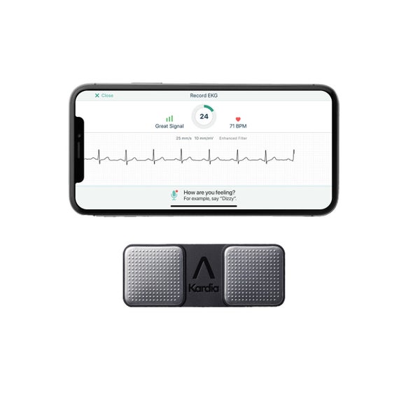 AliveCor KardiaMobile EKG für Smartphones 1 St
