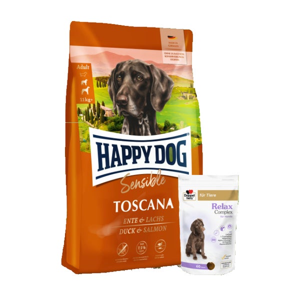 Sensible Toscana + Doppelherz Relax Complex Chews 12,5 kg