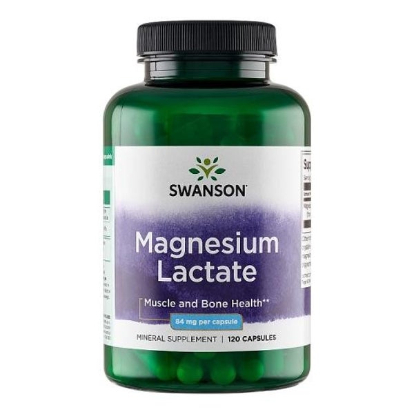 Magnesiumlactat 84 mg, Kapseln 120 St