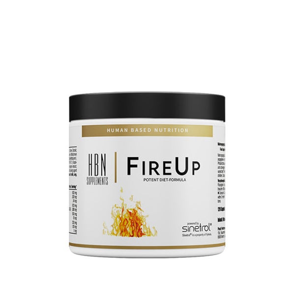 HBN Supplements - FireUp 120 St