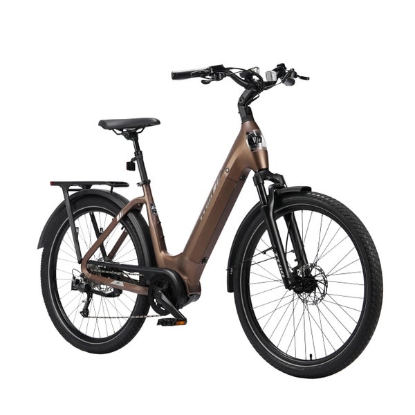 TTGO Z5 Elektrofahrrad, 250-W-Mittelmotor, 36-V-18-Ah-Akku 1 St