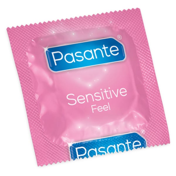«Feel» (Sensitive) gefühlsechte Kondome, extra dünn & feucht (144 Kondome) 144 St