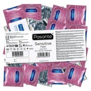 Sensitive Feel gefühlsecht 52mm 144 Kondome Vorratspack (144 Kondome) 144 St