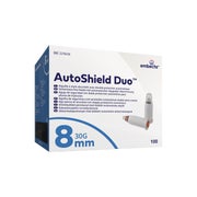 Autoshield Duo Sicherheits-pen-nadeln 8 Mm 100 St