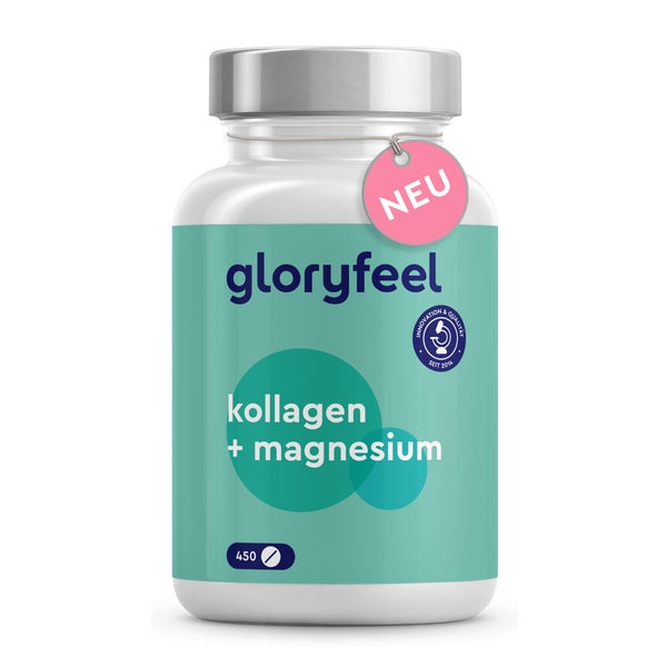 gloryfeel®  Kollagen + Magnesium Tabletten 450 St