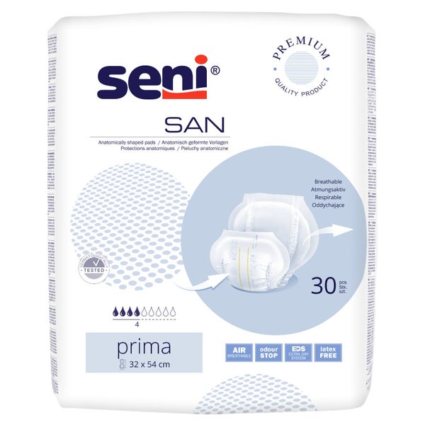 Seni San Inkontinenzvorlage Prima 4X30 St