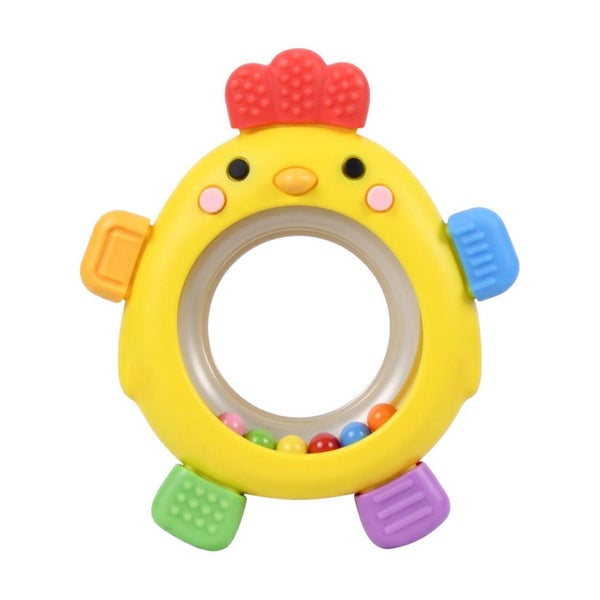 Beißring Silikon BPA frei Baby Spielzeug Zahnen 1 St