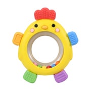 Beißring Silikon BPA frei Baby Spielzeug Zahnen 1 St