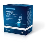 Produktabbildung: Minoxidil Dexcel® 50 mg/ml 3X60 ml