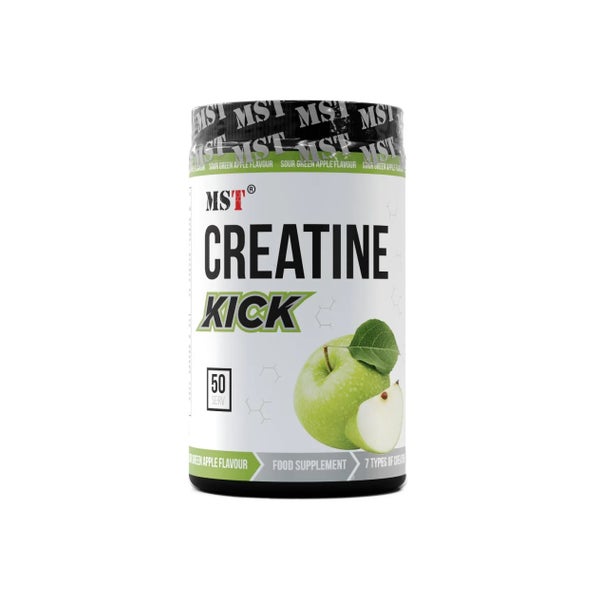 MST - Creatine Kick Green Apple 500 g