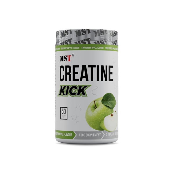 MST Nutrition® Creatine Kick 500g Green Apple 500 g