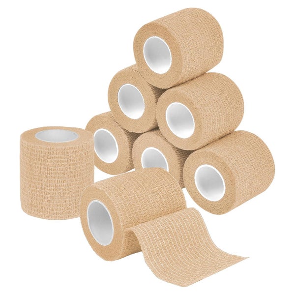 Verband Selbstklebend Pflasterrolle 8 Rollen Fixierbinde Bei 1 St