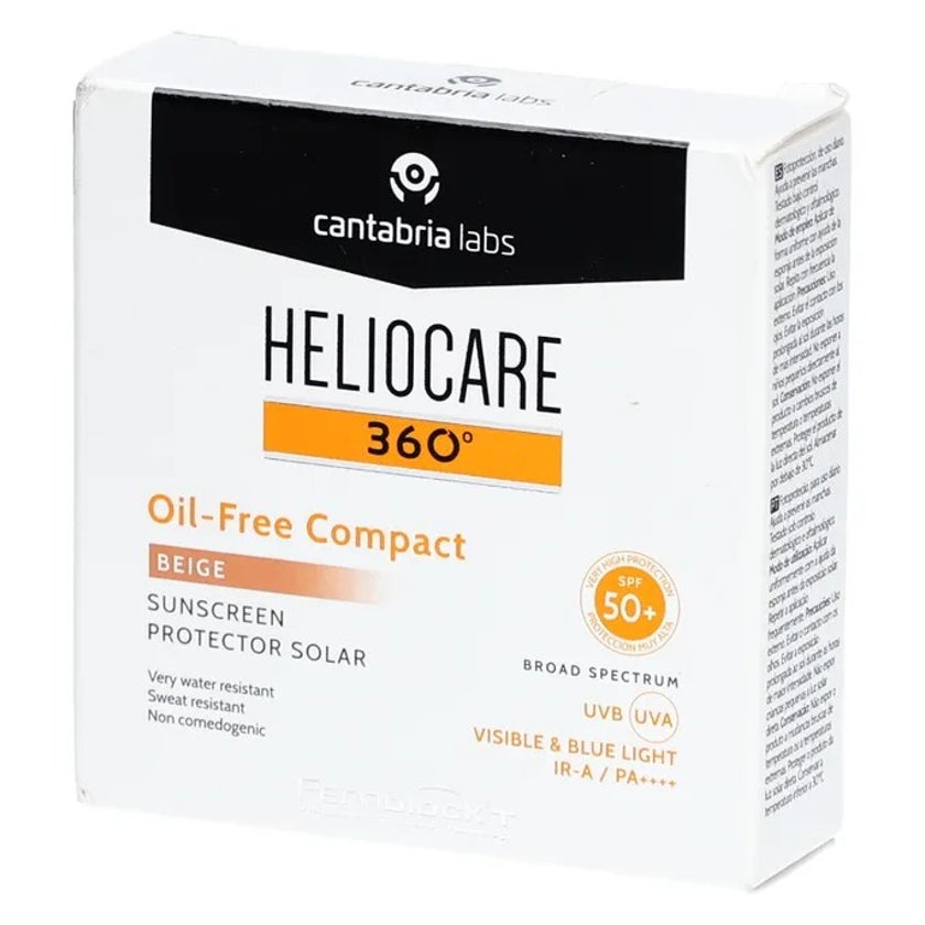 Heliocare 360° Compact Cre.oil-free Beige Spf 50+ 10 g