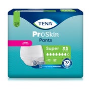 Tena Pants Super Xs Bei Inkontinenz 12 St