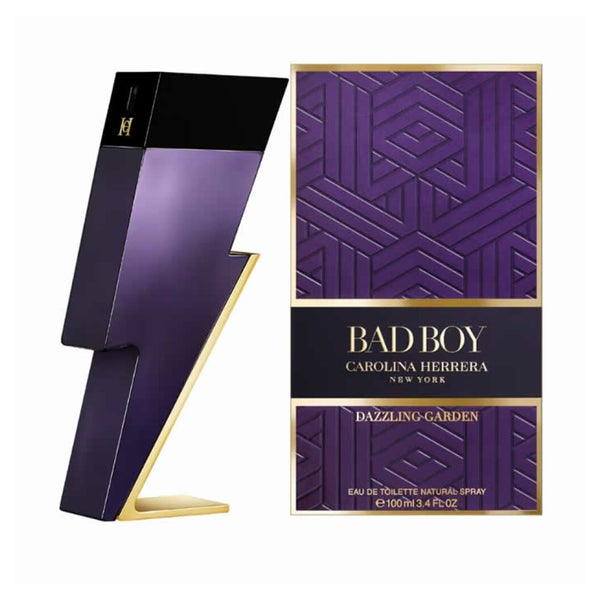 Carolina Herrera Bad Boy Dazzling Garden Eau De Toilette Spray 100ml 0,1 l