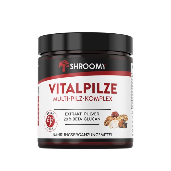 SHROOMY Vitalpilze Extrakt Pulver 70 g
