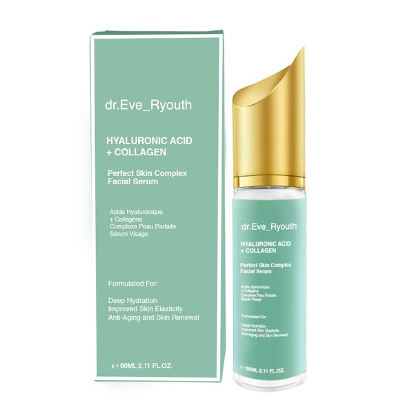Hyaluronsäure + Kollagen Perfect Skin Complex Gesichtsserum 60 ml 60 g