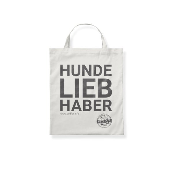 Bellfor Bellfor Jutebeutel - Hundeliebhaber - 100 g