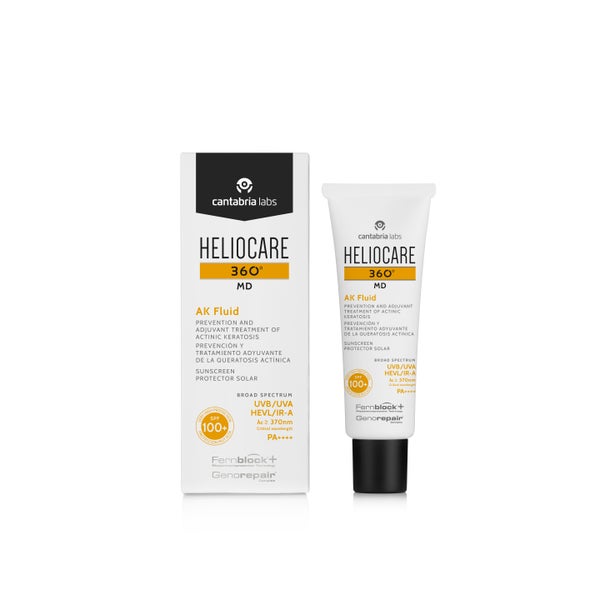 Heliocare 360° Ak Fluid Spf 100+ 50 ml