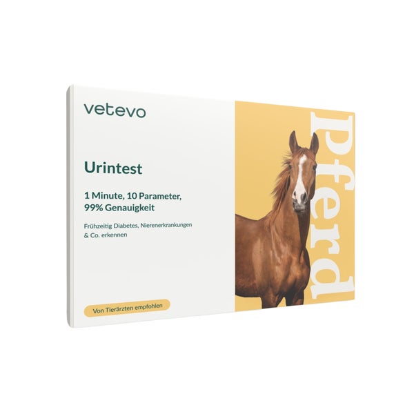 Urintest Pferd 1 St
