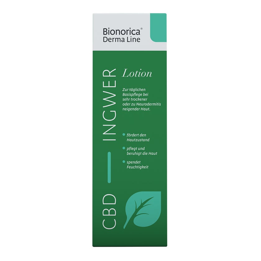 Bionorica Derma Line Ingwer-CBD Lotion 200 ml