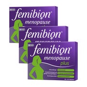 Produktabbildung: Femibion® Menopause Plus Dreierpack 3X2X30 St
