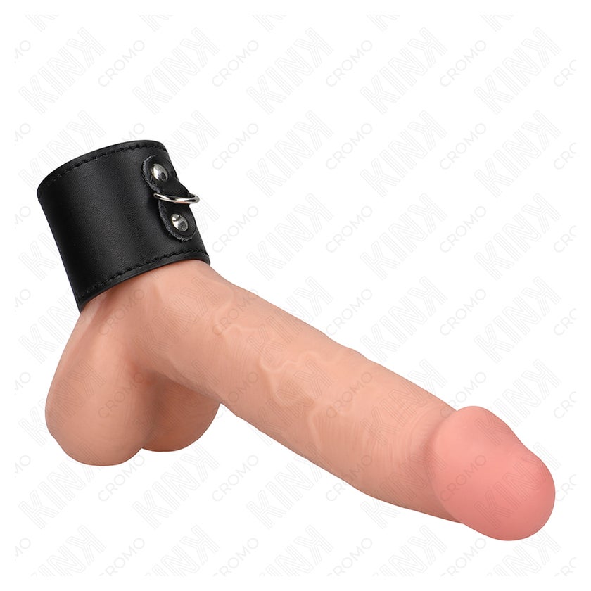 Kink - Leder Penisring mit Druckverschluss 1 St günstig kaufen