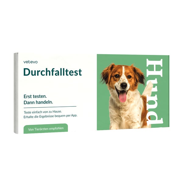 Durchfalltest Hund 1 St