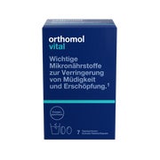 Orthomol Vital Granulat/Tabletten/Kapseln Orange 7 St