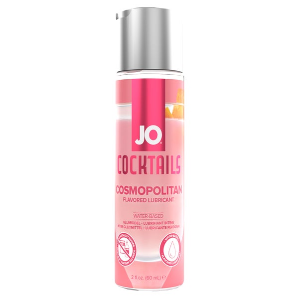 «H2O Cosmopolitan» Zuckerfreies Gleitgel mit Geschmack (0.06 l) 60 ml