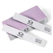 18 Nagelfeilen 100/180 Grit Doppelseitige Einweg für Gelnäge 1 St