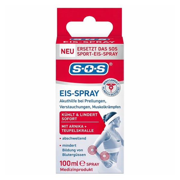 SOS Eis Spray 100 ml