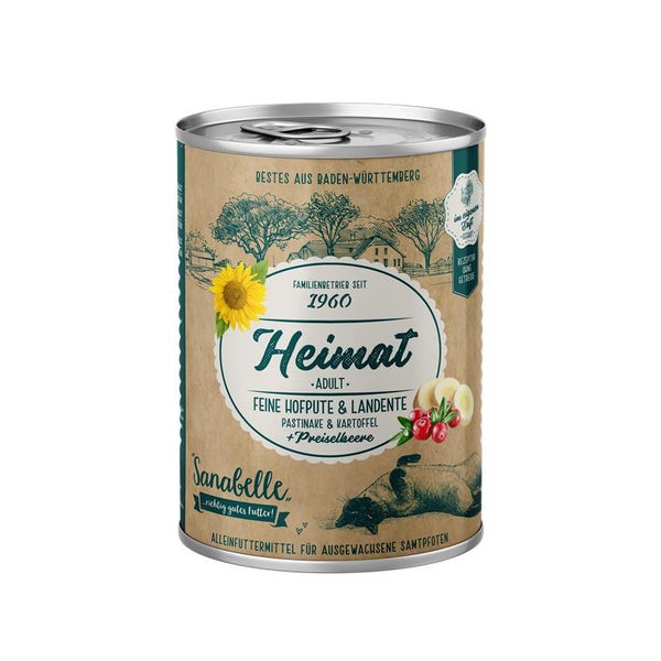 Sanabelle HEIMAT Nassfutter Adult 5,4 kg