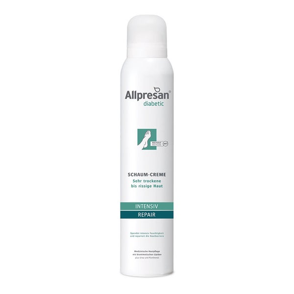 Allpresan diabetic Schaumcreme 200 ml