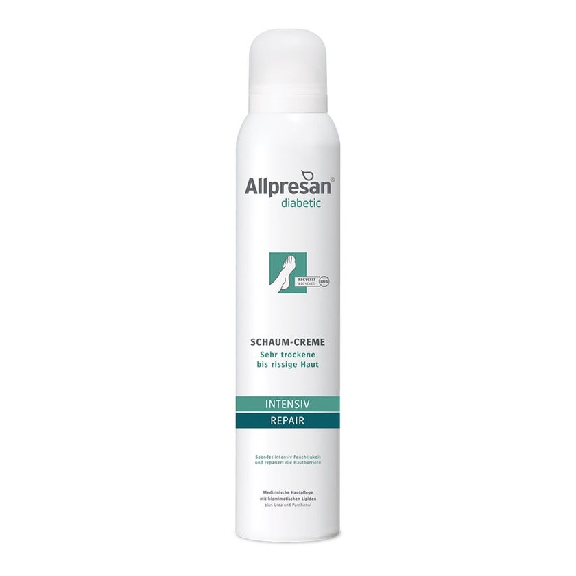 Allpresan diabetic Schaumcreme 200 ml